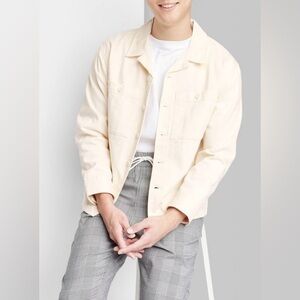 NWT Original Use Men’s Button Up Shirt Jacket